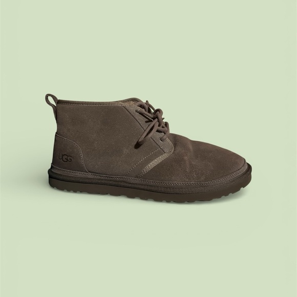 UGG Other - UGG Men's charcoal Suede Chukka Boots